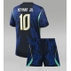 Brazil Neymar Jr #10 Replike Gostujuci Dres za djecu SP 2026 Kratak Rukav (+ Kratke hlače)